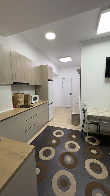 studio apartment: Сдаётся уютная квартира с современной кухней и полной бытовой — 2