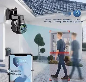 kamera mali zvornik: PTZ KAMERA 10X ZOOM SMART I WIFI I DUPLA KAMERA | DVA — 4