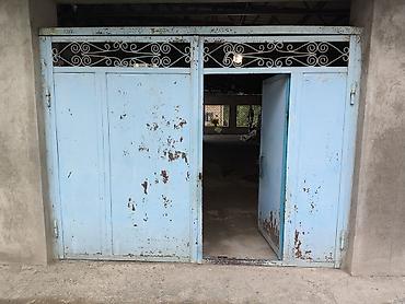 profil metal: Metal qaraj/qapı komplekti - Material: qalın metal (polad), ikiqat — 2