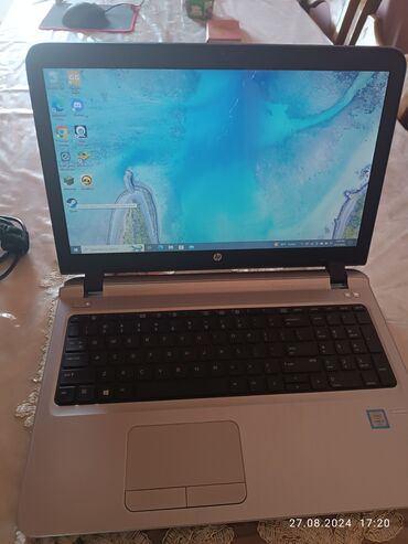 toshiba noutbuklar: İşlənmiş HP ProBook, 15.6 ", Intel Core i5, 256 GB, Ödənişli çatdırılma