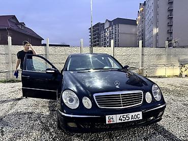 Mercedes-Benz: Mercedes-Benz E-Class: 2003 г., 3.2 л, Седан — 11