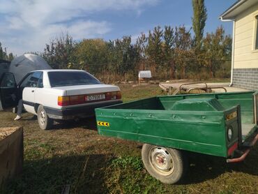 Audi: Audi 100: 1989 г., 1.8 л, Механика, Бензин, Седан — 5