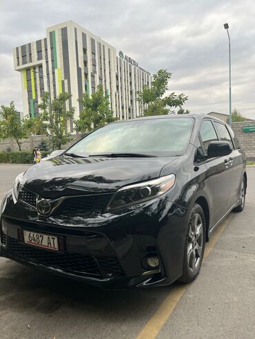 таота авалон: Toyota Sienna: 2017 г., 3.5 л, Автомат, Бензин, Минивэн