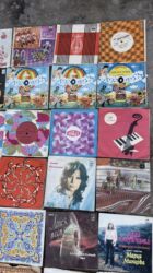 Виниловые пластинки: Виниловые пластинки. 
На фото всё видно — 4