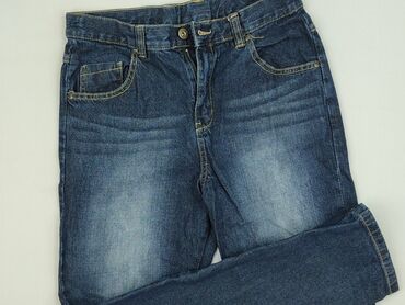 czapka zimowa z flagą norwegii: Jeans, F&F, 14 years, 164, condition - Perfect