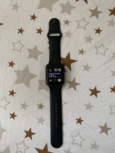 для часов: Apple Watch 3 Series 42 mm В идеальном состоянии В полном комплекте