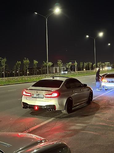 bmw m5 g30: BMW 5 series: 2018 г., 3 л, Автомат, Бензин, Седан — 5