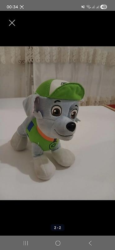 3d qelem bakida: Paw Patrol – Rocky yumşaq oyuncağı.tezedir.iatifade olunmayib - — 1