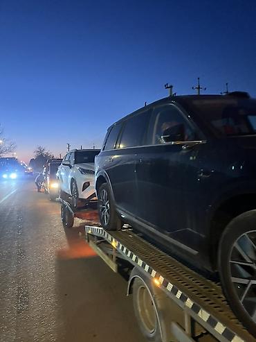 Услуги эвакуатора: Со сдвижной платформой — 9