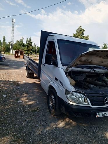 мерс борт: Легкий грузовик, Mercedes-Benz, Стандарт, 3 т, Б/у — 1