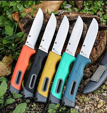 Охотничьи ножи: Нож HX Outdoors TD09 Bushcraft для охотников и рыболовов Нож HX — 4