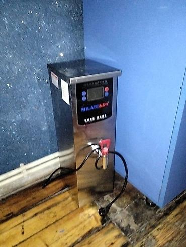 türk qaz peçi: Termopot Sənaye tipli elektrikli isti su/qaynar su dispenseri – MILATI — 1