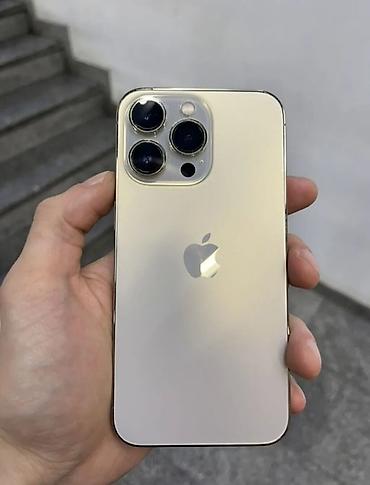 продам холодильник бу: IPhone 13 Pro, 128 ГБ, Золотой, Face ID — 3