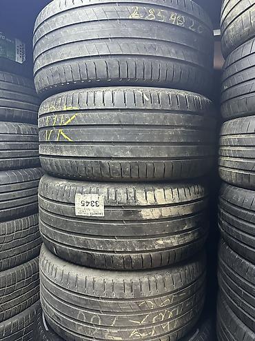 Шины 285 / 40 / R 20, Лето, Б/у, Комплект, Легковые, Германия, Michelin