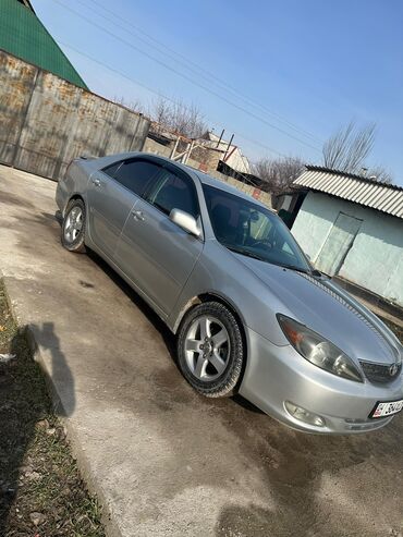 Toyota: Toyota Camry: 2002 г., 2.4 л, Автомат, Газ, Седан