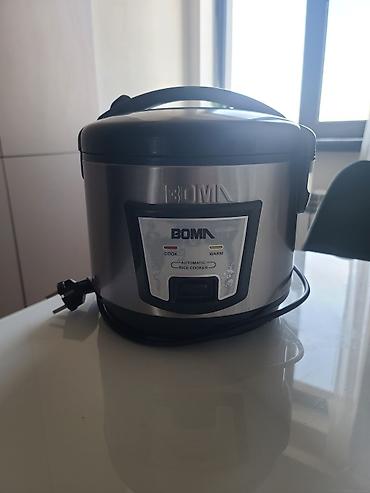 рисоварку: Рисоварка BOMA (Automatic Rice Cooker) - Корпус из нержавеющей стали — 1
