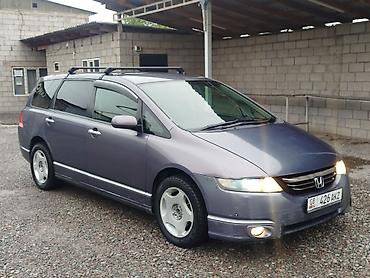 Honda Odyssey: 2005 г., 2.4 л, Автомат, Газ, Минивэн