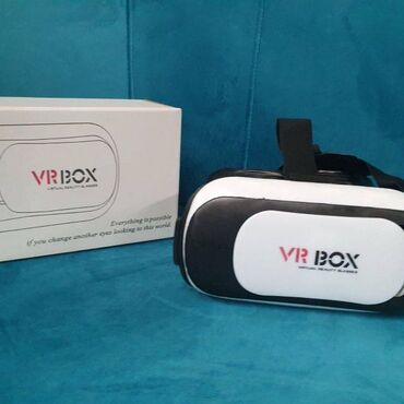 Объективы и фильтры: VR box