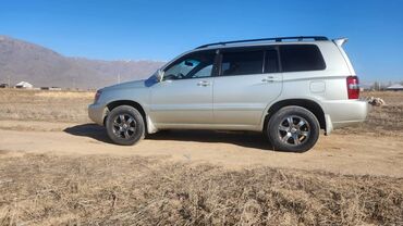 Toyota: Toyota Highlander: 2004 г., 3.3 л, Автомат, Бензин, Кроссовер — 3