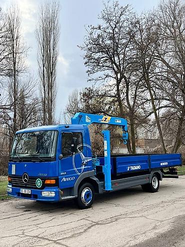 Манипуляторы: Манипулятор, Mercedes-Benz, 2004 г., 7 т — 12