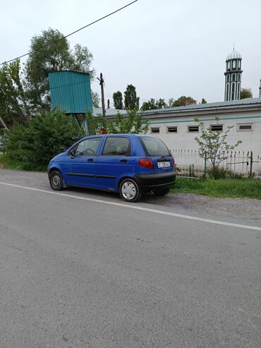 портер 1 ош: Daewoo Matiz: 2003 г., 0.8 л, Механика, Бензин, Хетчбек