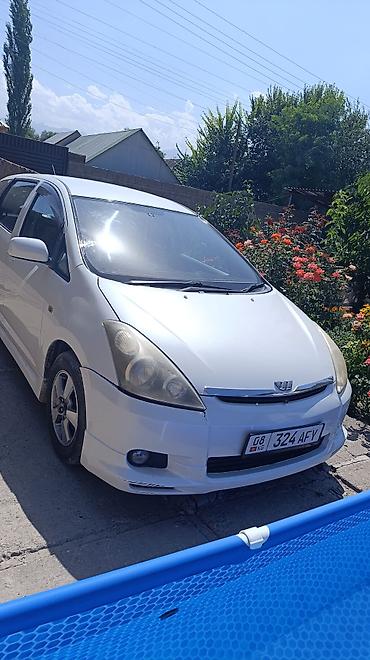 voxy noah: Toyota WISH: 2003 г., Минивэн — 2