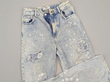 spódniczka dżinsowe z guzikami: Jeans, S (EU 36), condition - Good