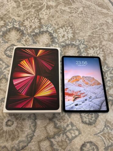 накопитель для ноутбука: Планшет, Apple, эс тутум 256 ГБ, Wi-Fi, Колдонулган, Классикалык