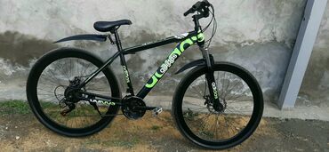 velocruz 29: İşlənmiş Şəhər velosipedi Adidas, 29", sürətlərin sayı: 30, Ünvandan götürmə