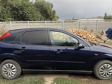 honda stirim: Ford Focus: 2000 г., 1.6 л, Автомат, Бензин, Хэтчбэк — 4