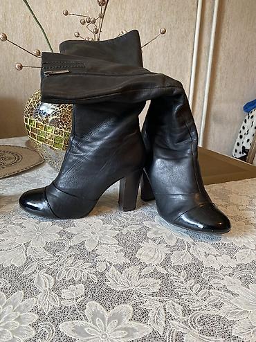 Ботинки и ботильоны: Обувь ! Кожа натуральная . Турция . 39-40 размер — 7