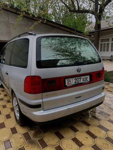 Volkswagen: Volkswagen Sharan: 2001 г., 1.8 л, Автомат, Бензин, Минивэн