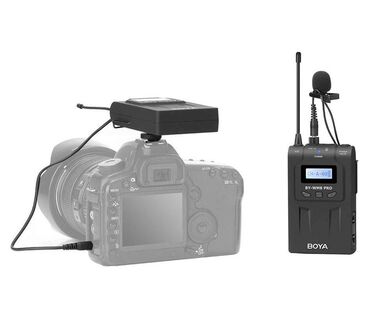 Mikrofonlar: Yeni Simli Mikrofon Shure — 21