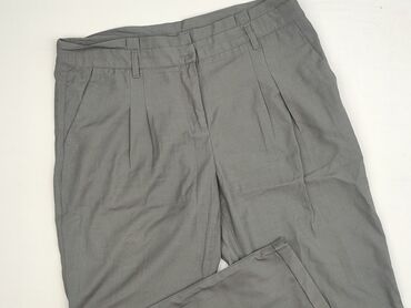szlafrok damski xl: H&M, Spodnie materiałowe damskie, rozmiar XL