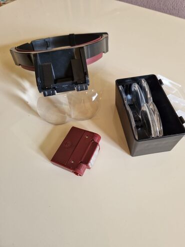 Водный транспорт: LED Loop Headband Magnifier başlıqlı böyüdücü. Müxtəlif böyütmə