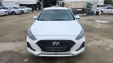 Hyundai: Сдается в аренду на длительный срок Hyundai Sonata New Rise белого