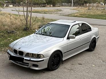 lexus is 350: BMW 5 series: 2002 г., 3 л, Механика — 4