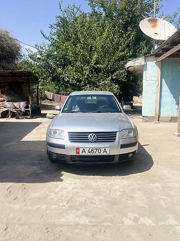 Продажа авто: Volkswagen Passat: 2001 г., 1.6 л, Механика, Бензин, Седан — 3