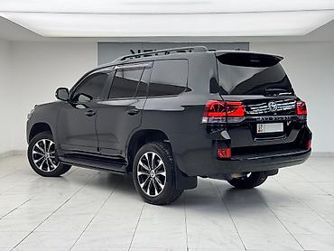 lend cruzer: Toyota Land Cruiser: 2016 г., 4.6 л, Автомат, Бензин, Внедорожник — 2