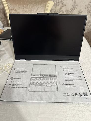geymer: Lenovo LOQ 15IRX9 noutbuku - Prosessor: 13-cü nəsil Intel Core — 5