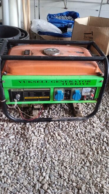 islenmis generator satisi: İşlənmiş Benzin Generator Ünvandan götürmə, Zəmanətsiz, Kredit yoxdur