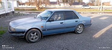 пульт для лебедки: Mazda 626: 1985 г., 2 л, Механика, Бензин, Седан