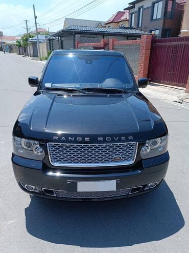 лэнд ровер дискавери: Land Rover Range Rover: 2010 г., 5 л, Типтроник, Бензин, Внедорожник