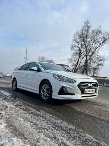 hyundai motor company: Hyundai Sonata: 2018 г., 2.4 л, Автомат, Бензин, Седан
