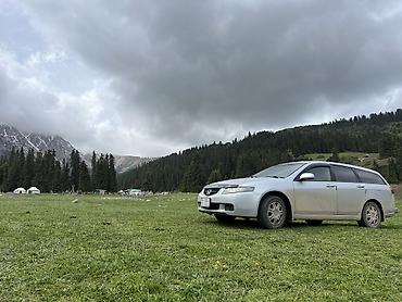 Honda: Honda Accord: 2003 г., 2.4 л, Автомат, Бензин, Универсал — 1