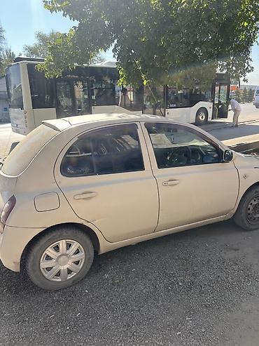 nisan march: Nissan March: 2002 г., 1.3 л, Автомат, Бензин, Хэтчбэк — 2