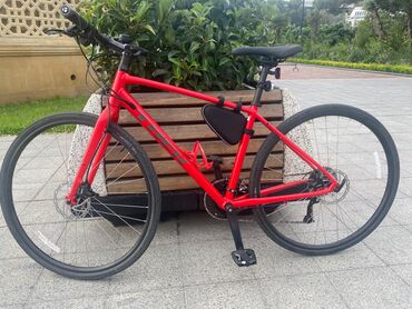 Şəhər velosipedləri: İşlənmiş Şəhər velosipedi Trek, 29", Ünvandan götürmə