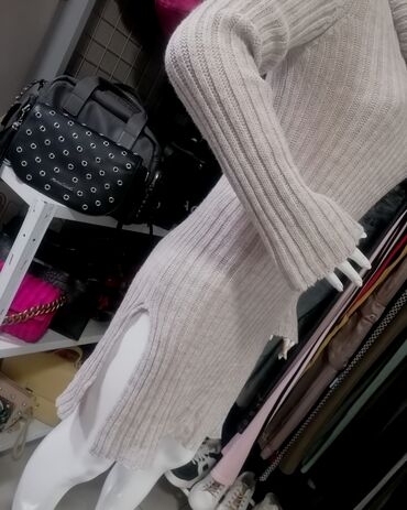 Haljine: M, bоја - Bež, Dugih rukava — 11