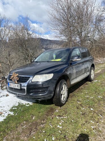 Volkswagen: Volkswagen Touareg: 2.5 l | 2007 г. SUV/4x4 — 2