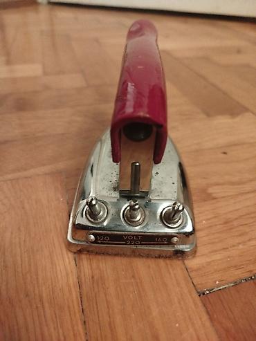 Putne pegle: Mala dekorativna ukrasna pegla — 17